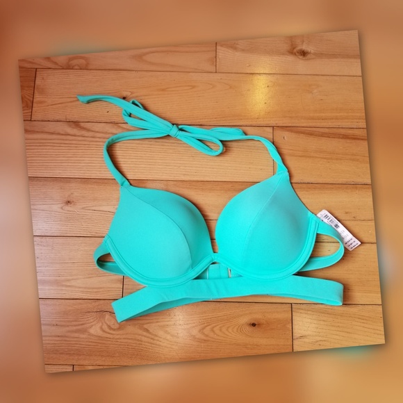 Victoria's Secret Other - NWT VS Lime Green Swim Bikini Top BOGO SALE